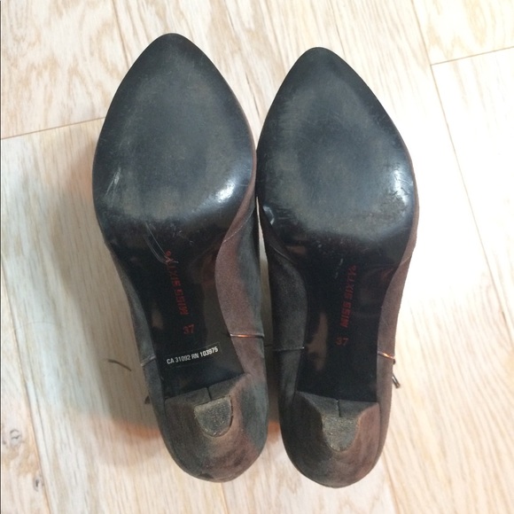 Miss Sixty suede ankle boots - Picture 6 of 13